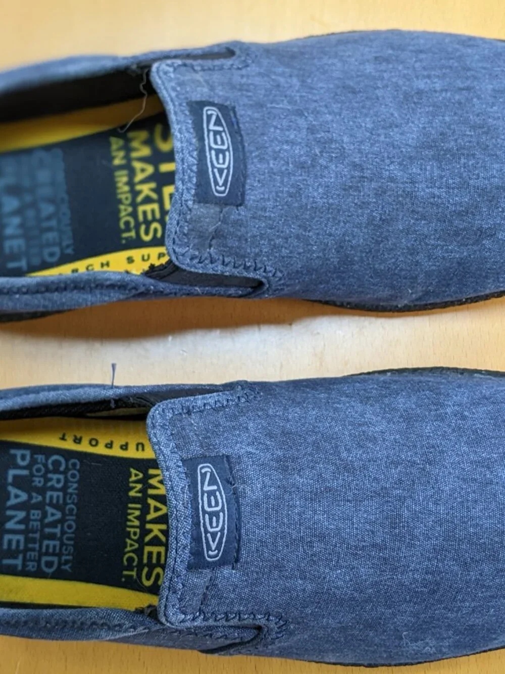 Keen Howser Canvas slip-on